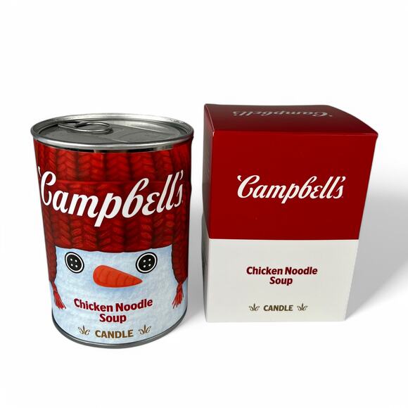 Campbell’s Candle Chicken Noodle Soup Limited Edition CAMP - Picture 1 of 3
